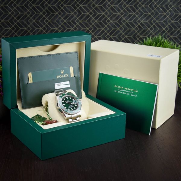 Rolex Submariner Hulk